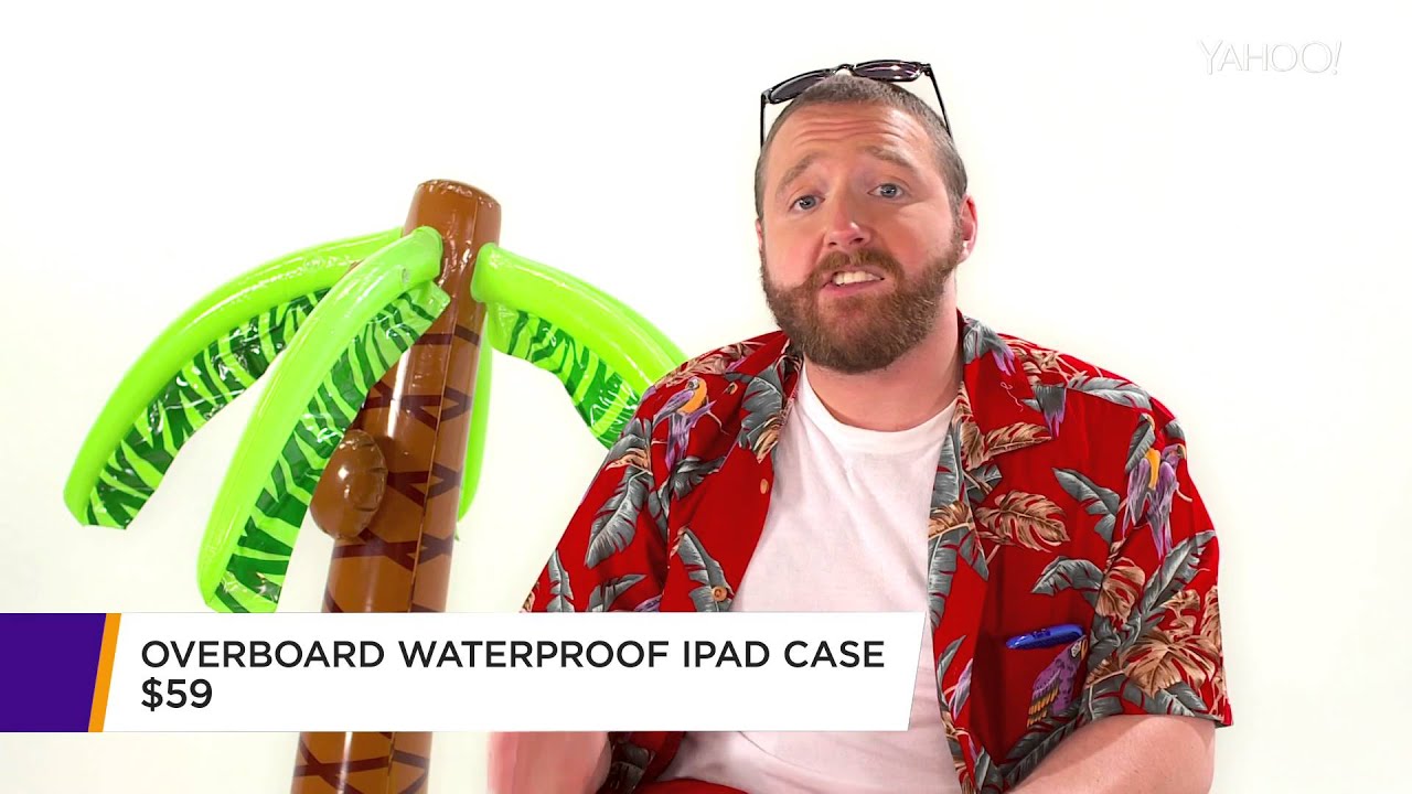 Top tech gadgets for the beach