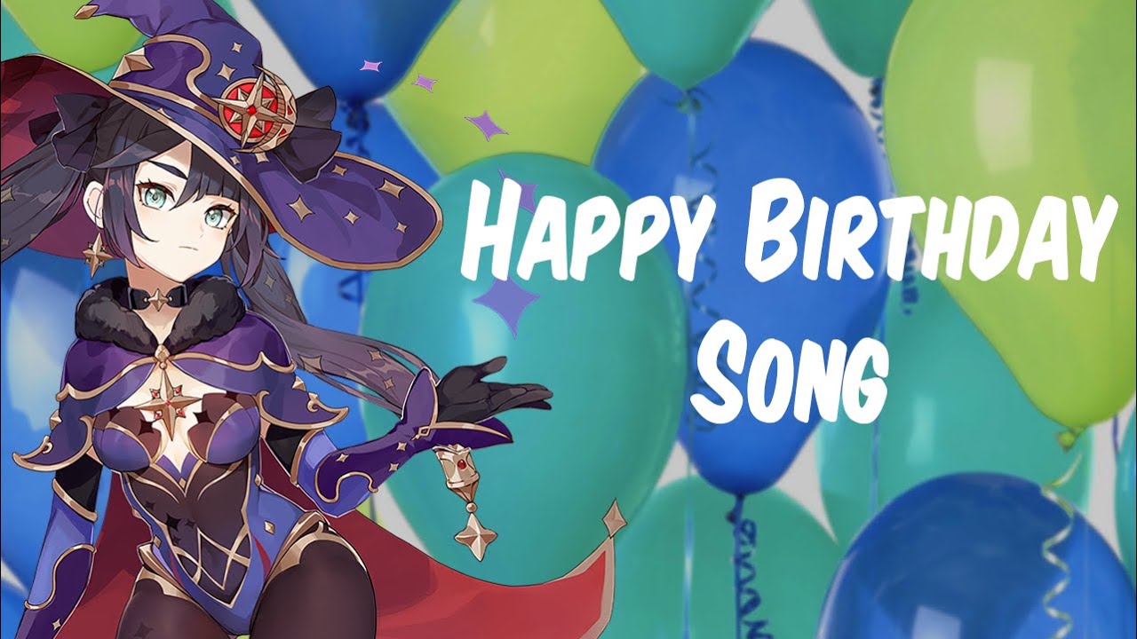 Happy Birthday Song Genshin Impact Windsong Lyre YouTube