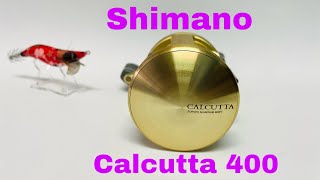 Shimano Calcutta 400 รอกตกปลามือ2ญี่ปุ่น