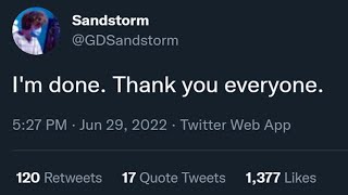 Sandstorm Officially Quit Brawlhalla