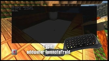 How to Spawn Water | FortressCraft |