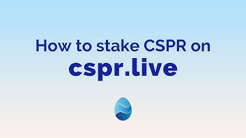 [OriginStake Tutorial] 2 simple ways to stake CSPR on OriginStake