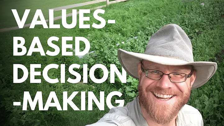 Values-Based Decision-Making: An Introduction