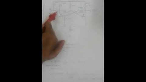 Monostable  Multivibrator video