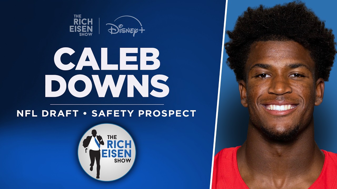 Ohio State Safety Caleb Downs Talks NFL Combine & Draft with Rich Eisen | Full Interview