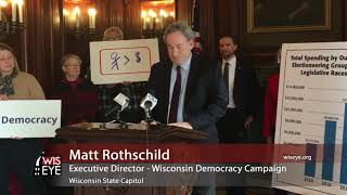 News Conference: Sen. Larson & Advocates Introduce "Campaign Integrity" Package