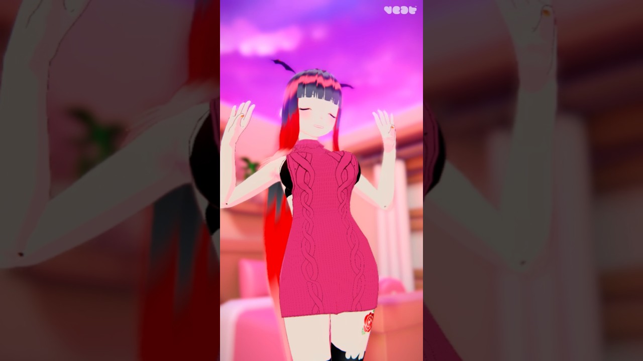 UNDEAD #踊ってみた 童〇を〇す服でダンス 【依光リリア】 undead どーてー 袖なし