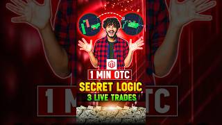 Quotex 1 Minute Trading Strategy 🔥 | OTC Pattern & Market Psychology 🧠 #shorts