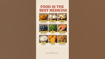 Food Is the Best Medicine: Eat These Daily for Healing & Long Life 🌿✨