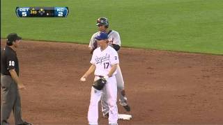2011/07/08 Peralta's RBI double