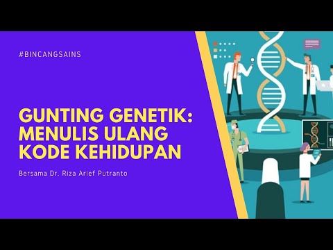 Gunting Genetik: Menulis Ulang Kode Kehidupan