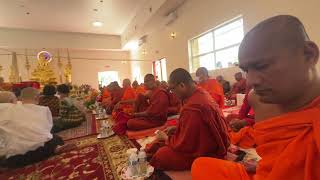 ពិធីបុណ្យបញ្ចុះខណ្ឌសីមា នៅវត្តខេមរពោធិរាម ទីក្រុងស៊ីអាថុល រដ្ឋវ៉ាសិនតោន សហរដ្ឋអាមេរិក USA 🇺🇸