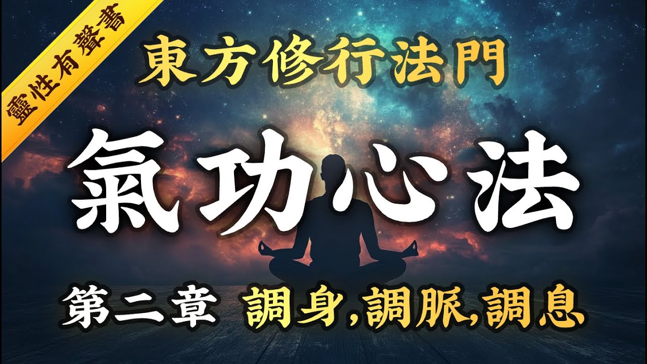 氣功心法 02：氣功訓練基礎！半小時淨化身體，經絡，呼吸，開啟你的能量通道！｜氣功｜修行｜冥想｜經絡 - YouTube