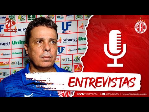 ENTREVISTA PÓS-JOGO | EVARISTO PIZA | ASSU 0X4 AMÉRICA | 12/05/21