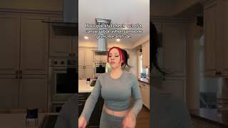 How quickly I check out of a conversation when someone gives me attitude #funny #relatable #viral