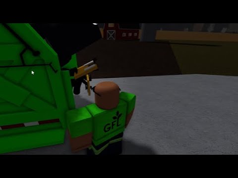 GFL Heil rear loader - YouTube