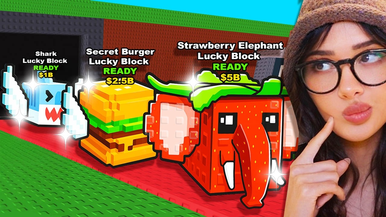 $0 to $1 BILLION using only Lucky Blocks in Steal a Brainrot!