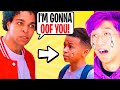 Kids PICK ON 11-Year-Old GENIUS KID... Shocking Ending!? (LANKYBOX REACTING TO DHAR MANN!)