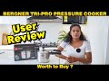 Bergner Tri-Pro Pressure cooker User Review | Triply | Tamil
