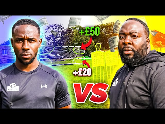 Coach Mali vs Coach David: Shooting Challenge For Cash | Who Will Face The Forfeit? class=