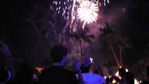 Zoukout 09 pyrotechnics