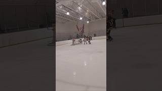 Just over the net #hockey #hockeyhighlights