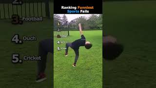 Ranking Funniest Sports Fails