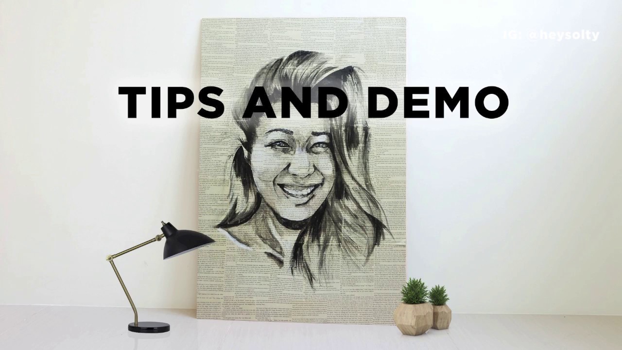 How To Painting on Book Pages YouTube