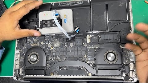 #apple  #macbookpro #bios programming with JTAG Connector