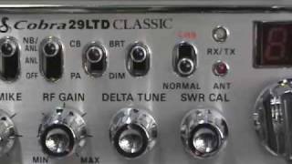 Cobra 29 LTD Classic CB Radio - Video Review