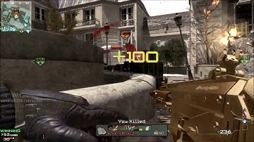 *SOLO* 82 Second Moab on Resistance - CoD: MW3