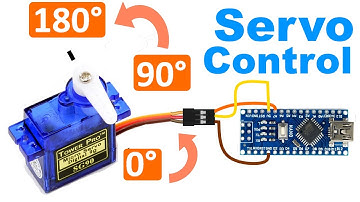 Controlemos un Servomotor usando el Arduino #utsource
