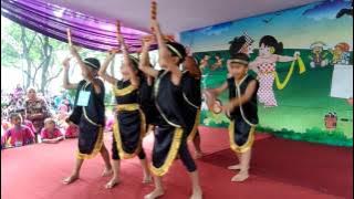 Juara 2 tari ampar-ampar pisang