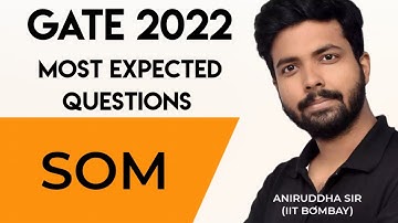 gate 2022 most expected questions | strength of materials | som | aniruddha sir @TheCivilGuruji