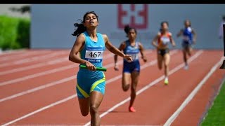 U20 Asin Championship 2024 [4×400m Mixed Ralay ]  Dubai 🇮🇳  India #athlete 🥇#video