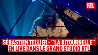 Sébastien Tellier - La ritournelle (Live) Le Grand Studio RTL