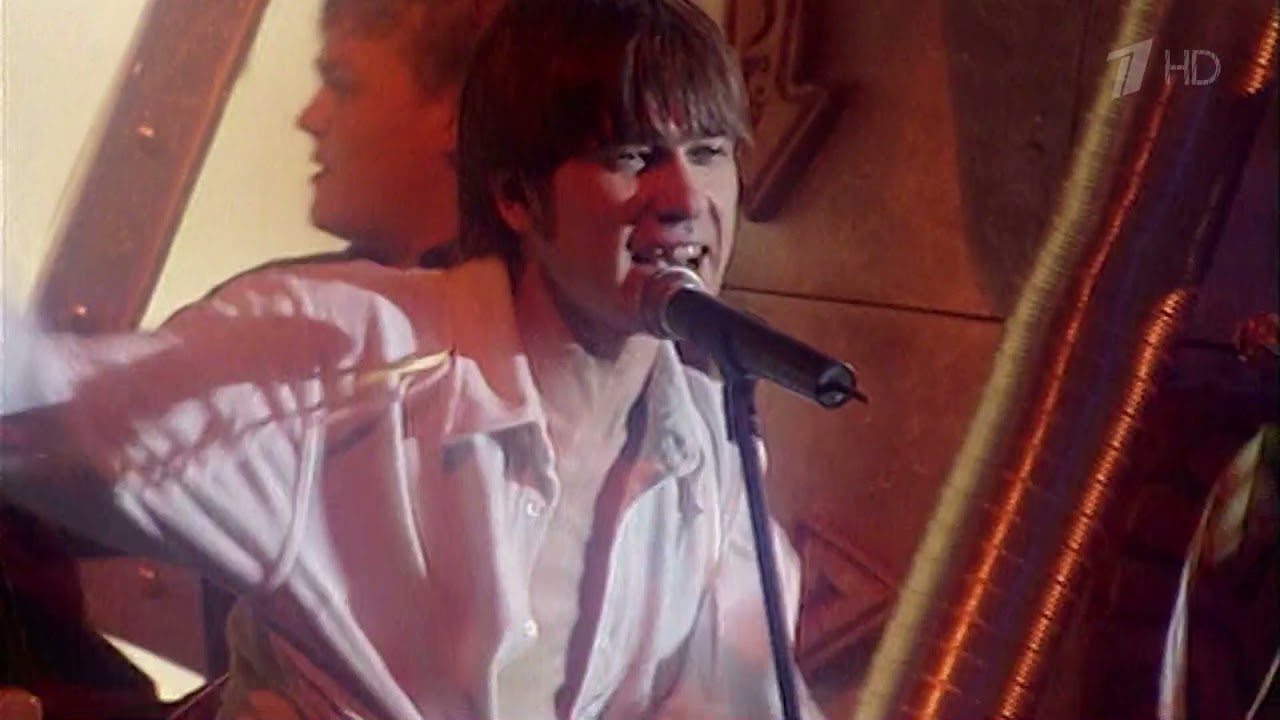 Сплин - Орбит без сахара (Новогодняя Ночь на Первом 2000) HD - YouTube