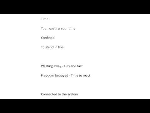 Time To React Video
