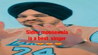 My Sweet Song And Moose Wale Singer Song