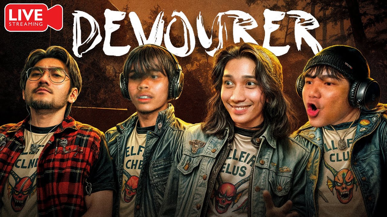 🔴LIVE : TEAM KEMUT KENA KACAU DENGAN HANTU!!【THE DEVOURER】(MALAYSIA)