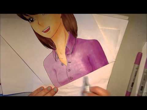 Manga zeichnen Kleidung Hintergrund + Info