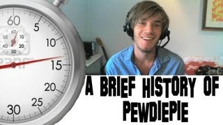 A Brief History of PewDiePie