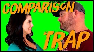 THE COMPARISON TRAP!   GETGODMUSCLE