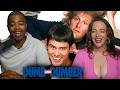 DUMB AND DUMBER! (1994) MADE US CRY LAUGHING! MOVIE REACTION - First Time Watching - Review