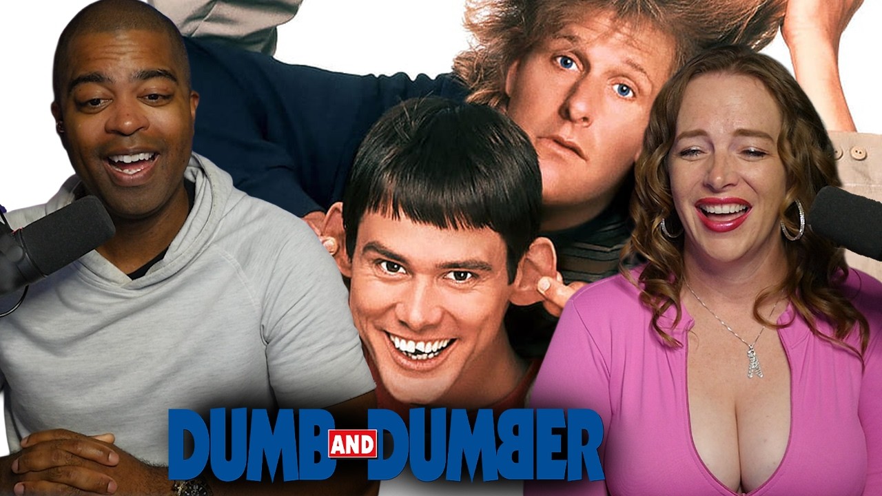 DUMB AND DUMBER! (1994) MADE US CRY LAUGHING! MOVIE REACTION - First Time Watching - Review