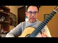 ¨La Araña¨ Ejercicio para la mano izquierda y Bourrée BWV 996 Clase de Guitarra.