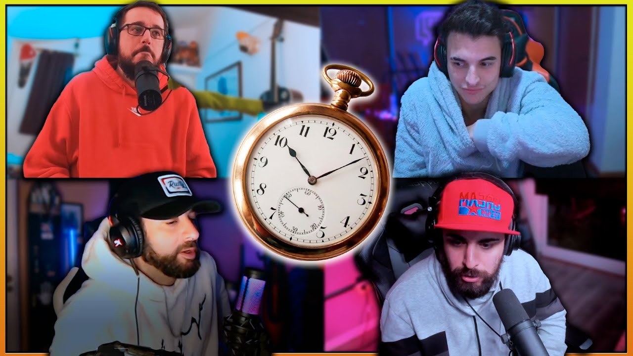 TRABAJAR  VS EL TIEMPO LIBRE - IRL CON ROBERT, GONCHO Y MEINTV