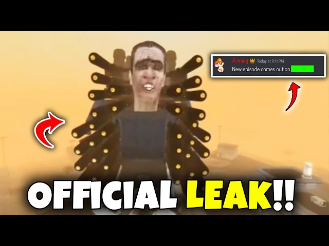 Why G-Man Toilet Not Upgraded? - Skibidi Toilet 63 Secret Leaks Update class=