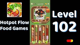 🍲 Hotpot Flow Level 102 Walkthrough | Food Games | Go Answer
