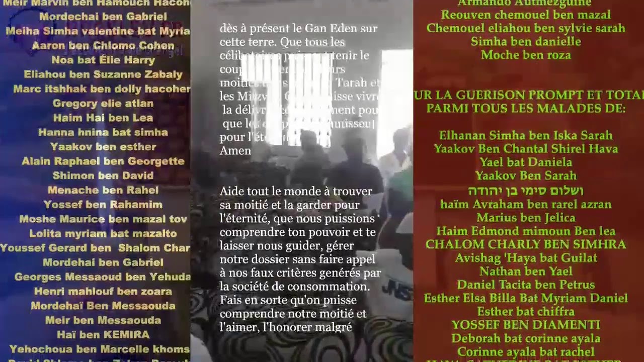 Les Contes de Rabbi Nahman: "La Princesse disparue" cours n°40 (27/07/20)